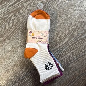 Capelli of New York - youth 6-Pack Crew Socks